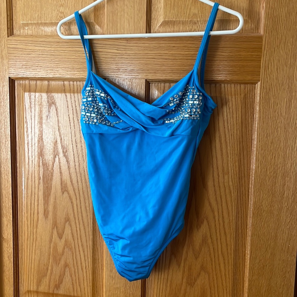 La Perla one piece swimswuit with embellishment size 44